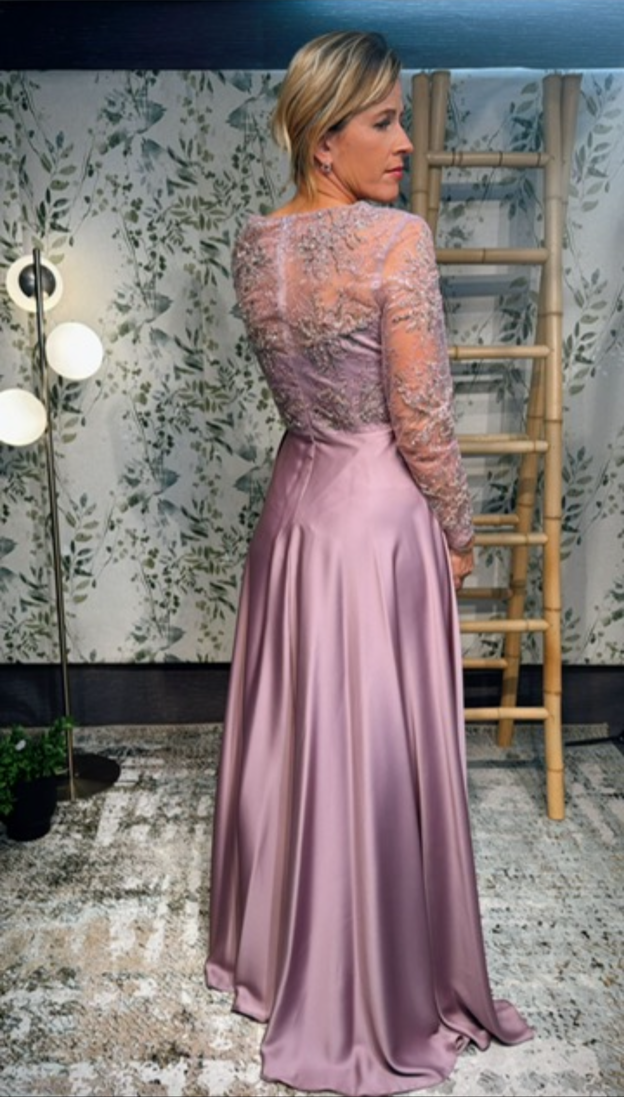 Vestido renda