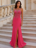 VESTIDO ROSA CHOQUE