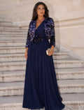 TAILLEUR AZUL MARINHO