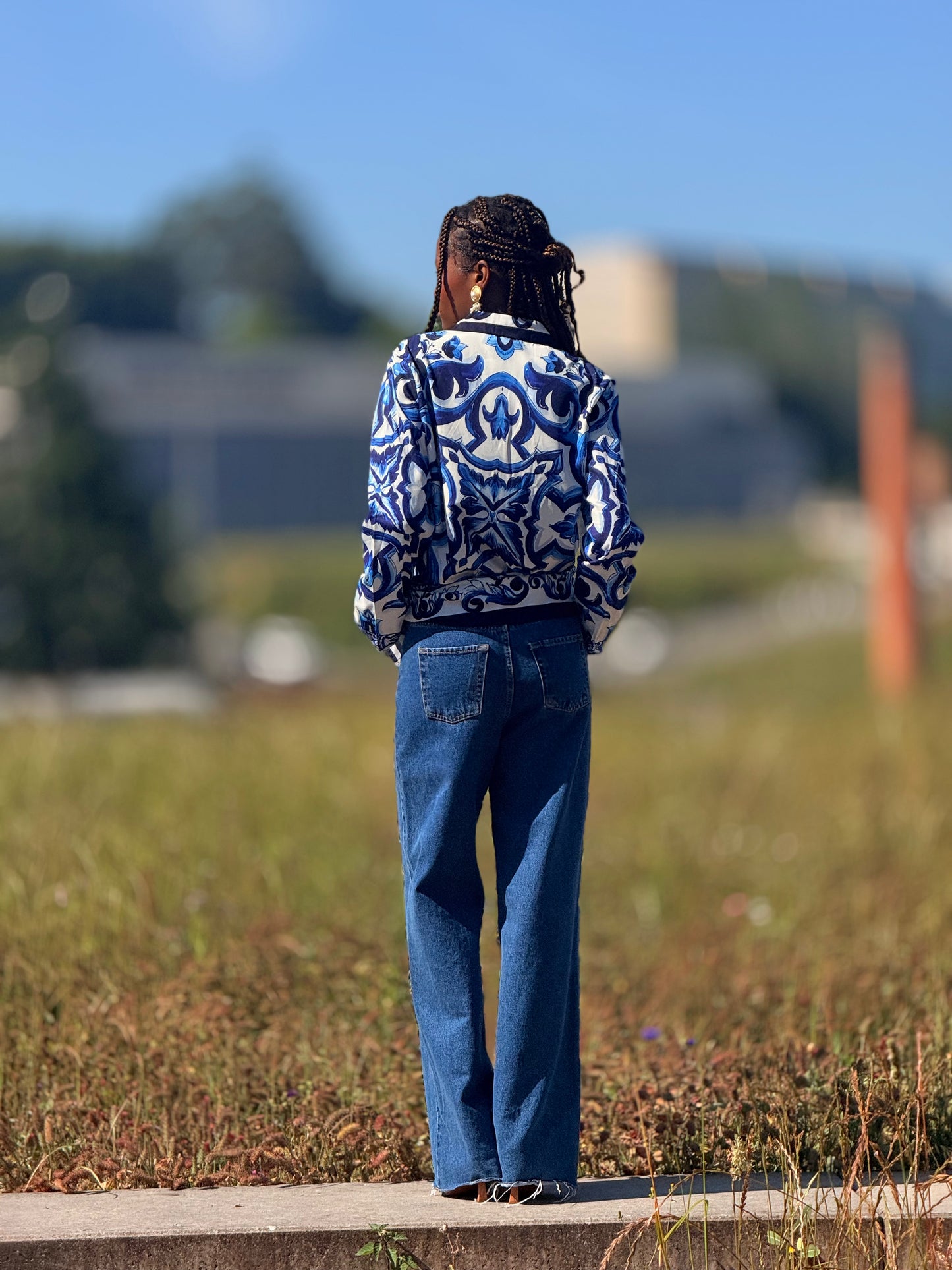 Blusa com padrão