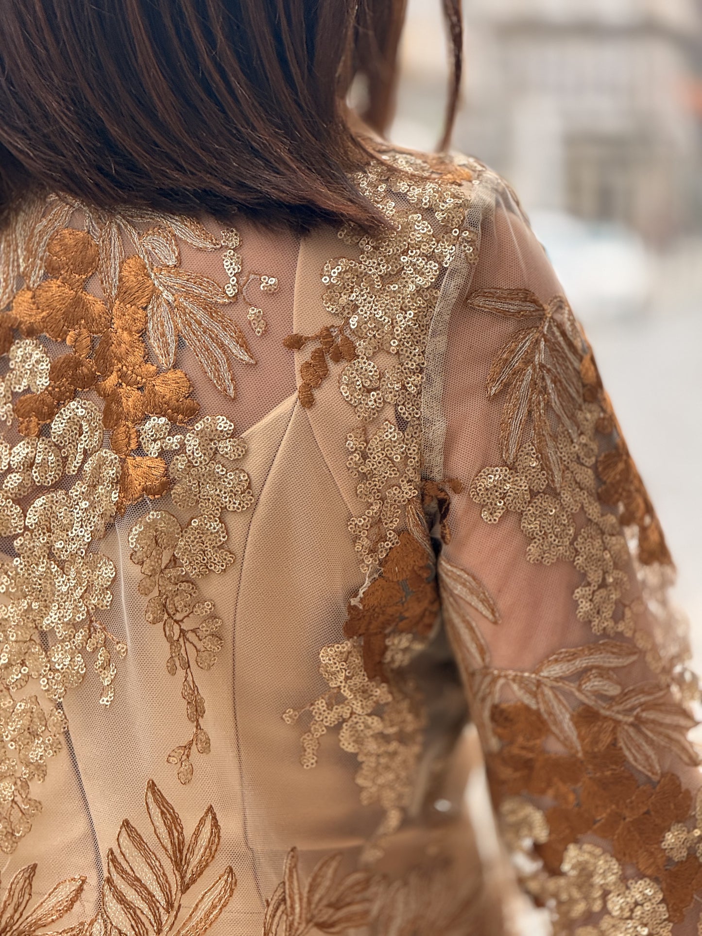 Conjunto bordado