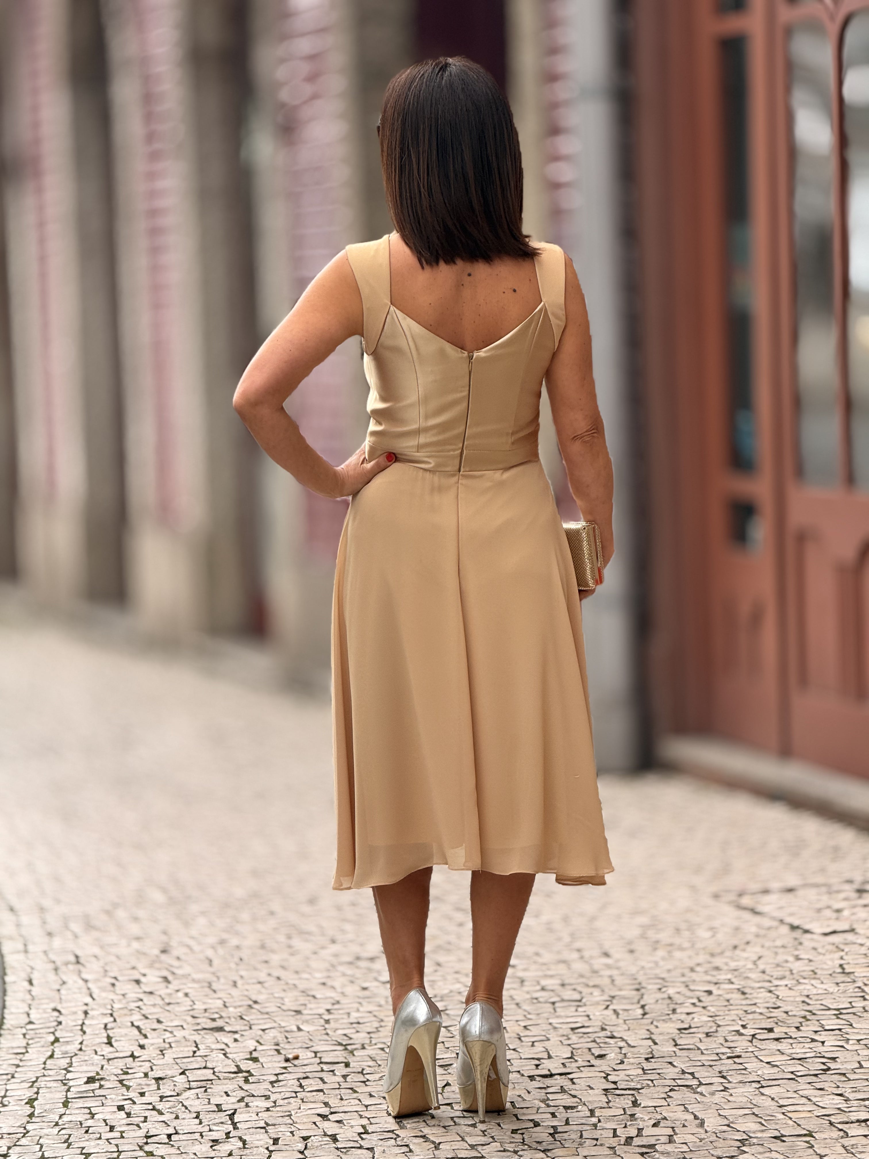 TAILLEUR BORDADO DOURADO