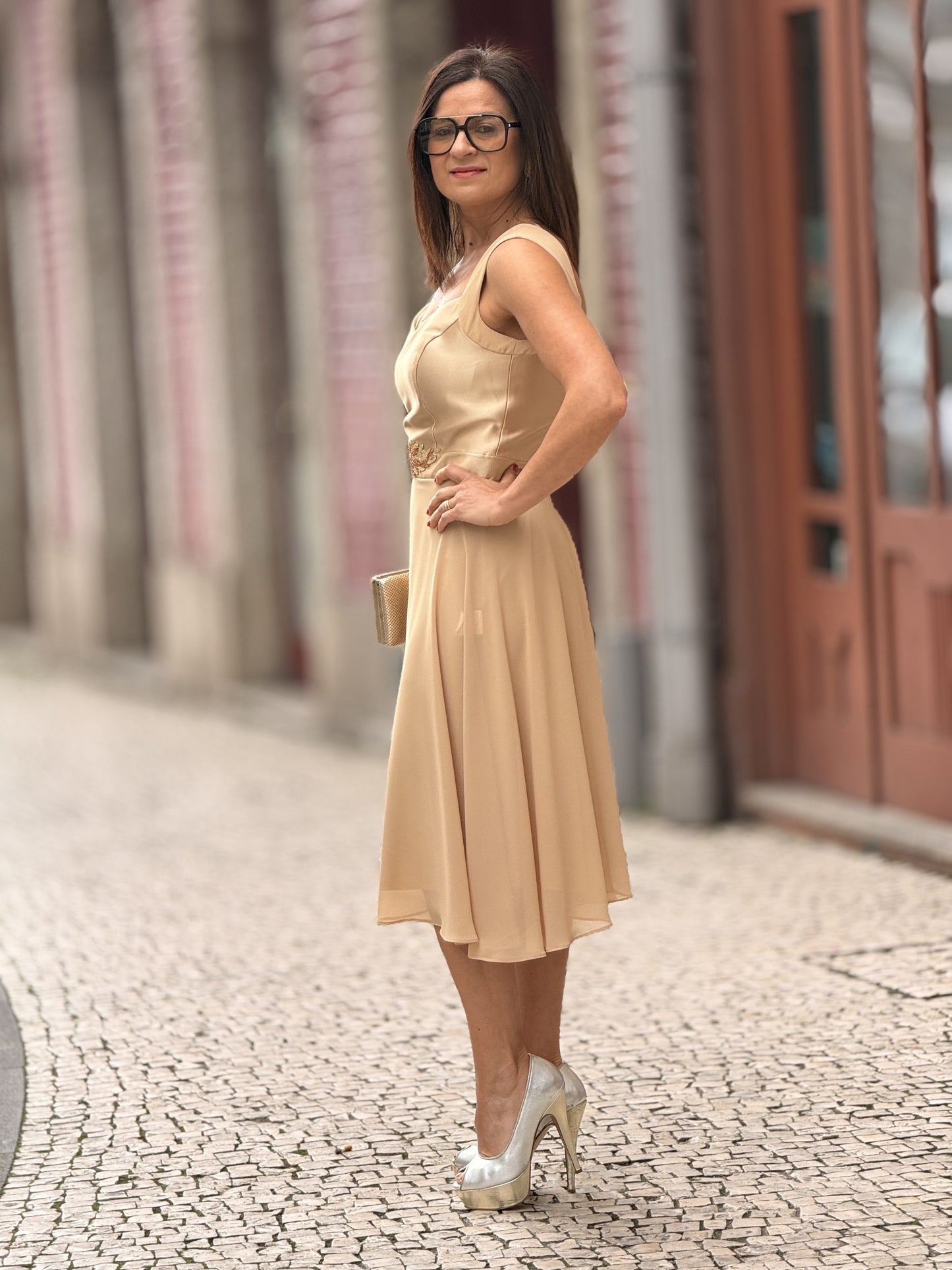 Conjunto bordado