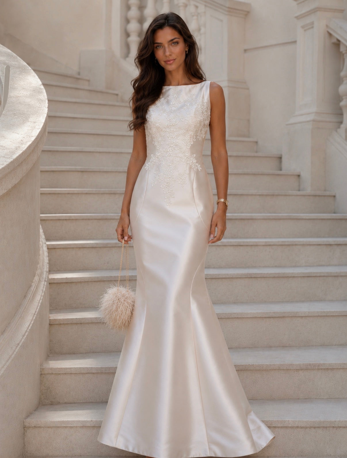 VESTIDO FLORIDO SEREIA