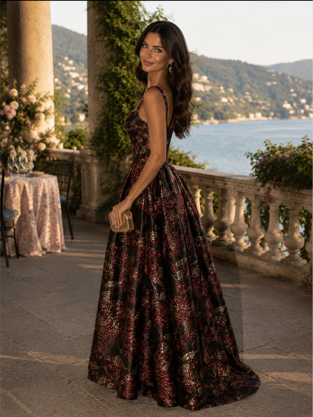 VESTIDO FLORIDO