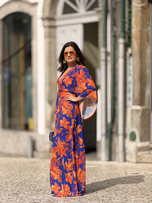 Vestido floral