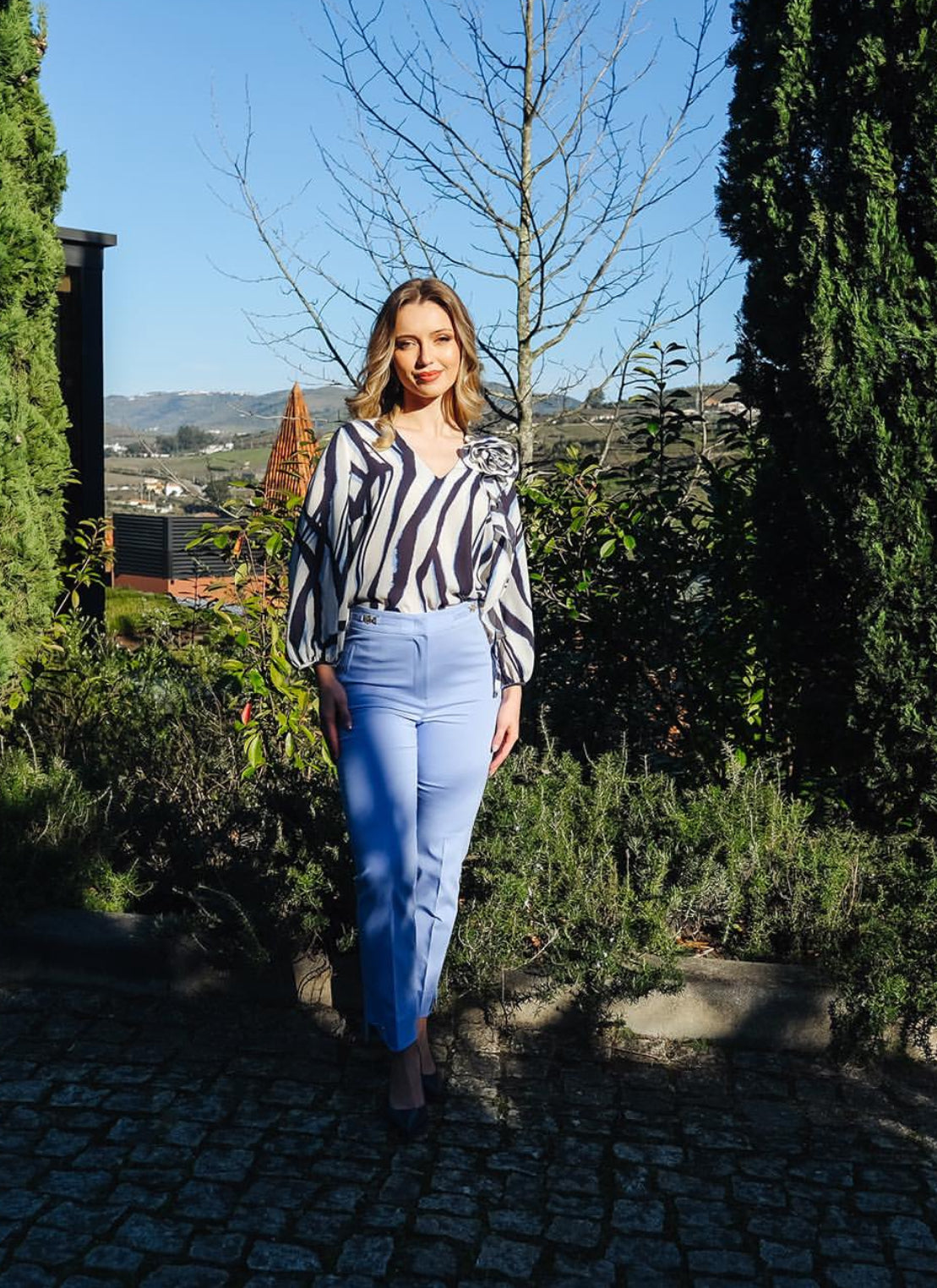 Blusa SILVINA CAMPOS