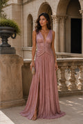 VESTIDO PLISSADO