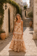 VESTIDO ESTAMPADO RENDA