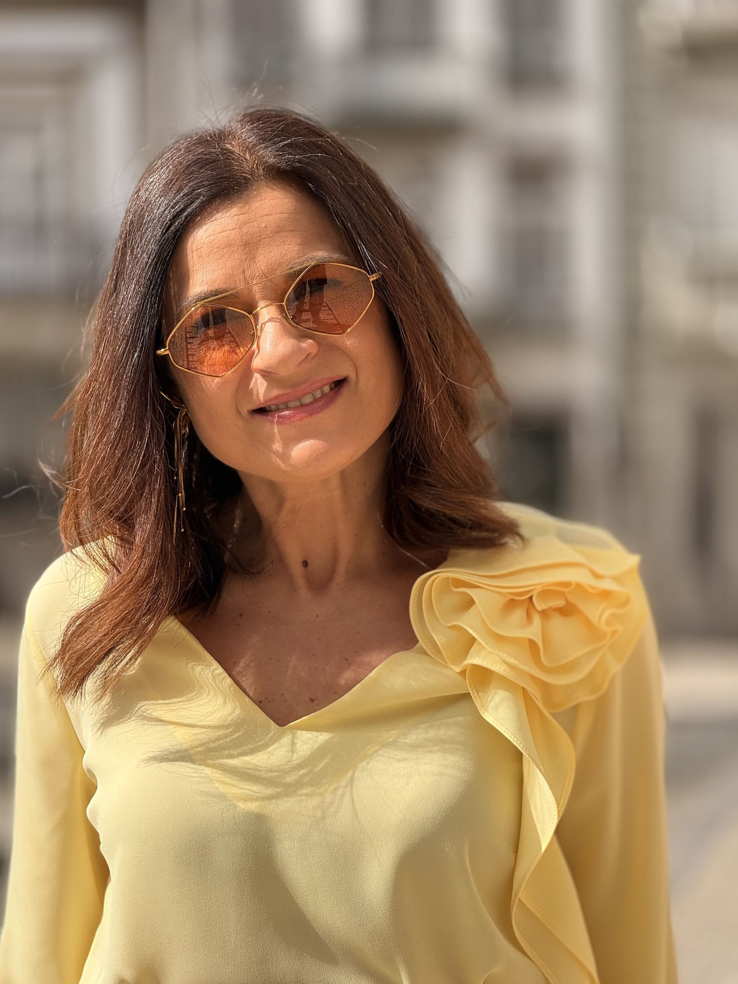 Blusa SILVINA CAMPOS