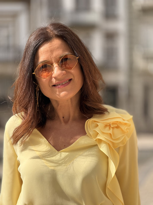 Blusa SILVINA CAMPOS