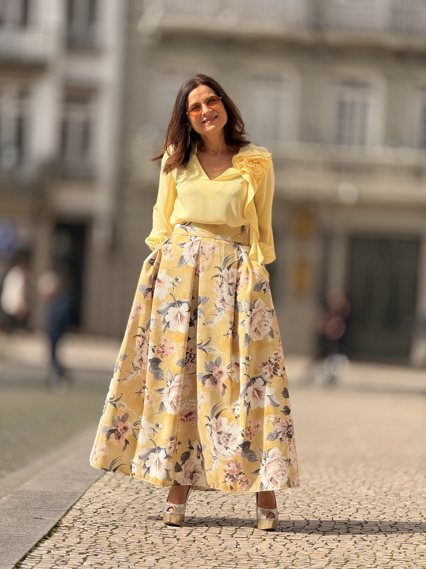 Blusa SILVINA CAMPOS