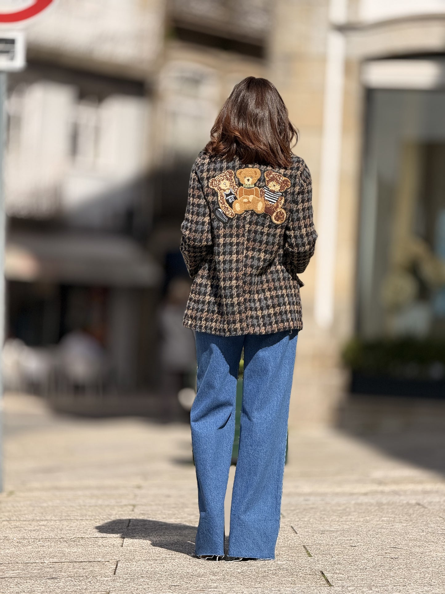 Blazer com bordados