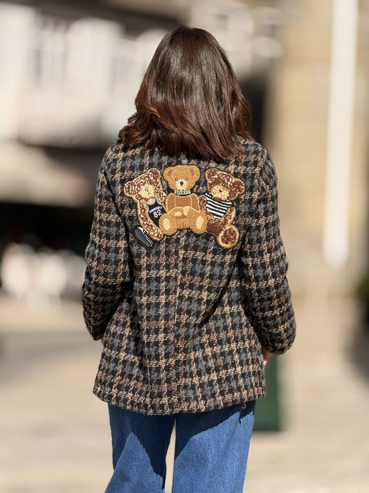 Blazer com bordados