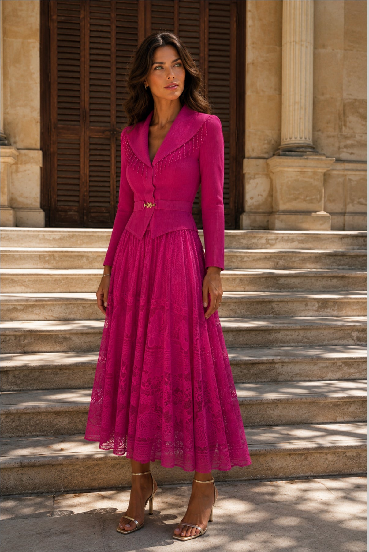 VESTIDOS PLISSADOS ELÁSTICOS