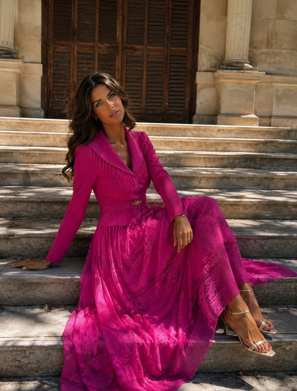 VESTIDOS PLISSADOS ELÁSTICOS