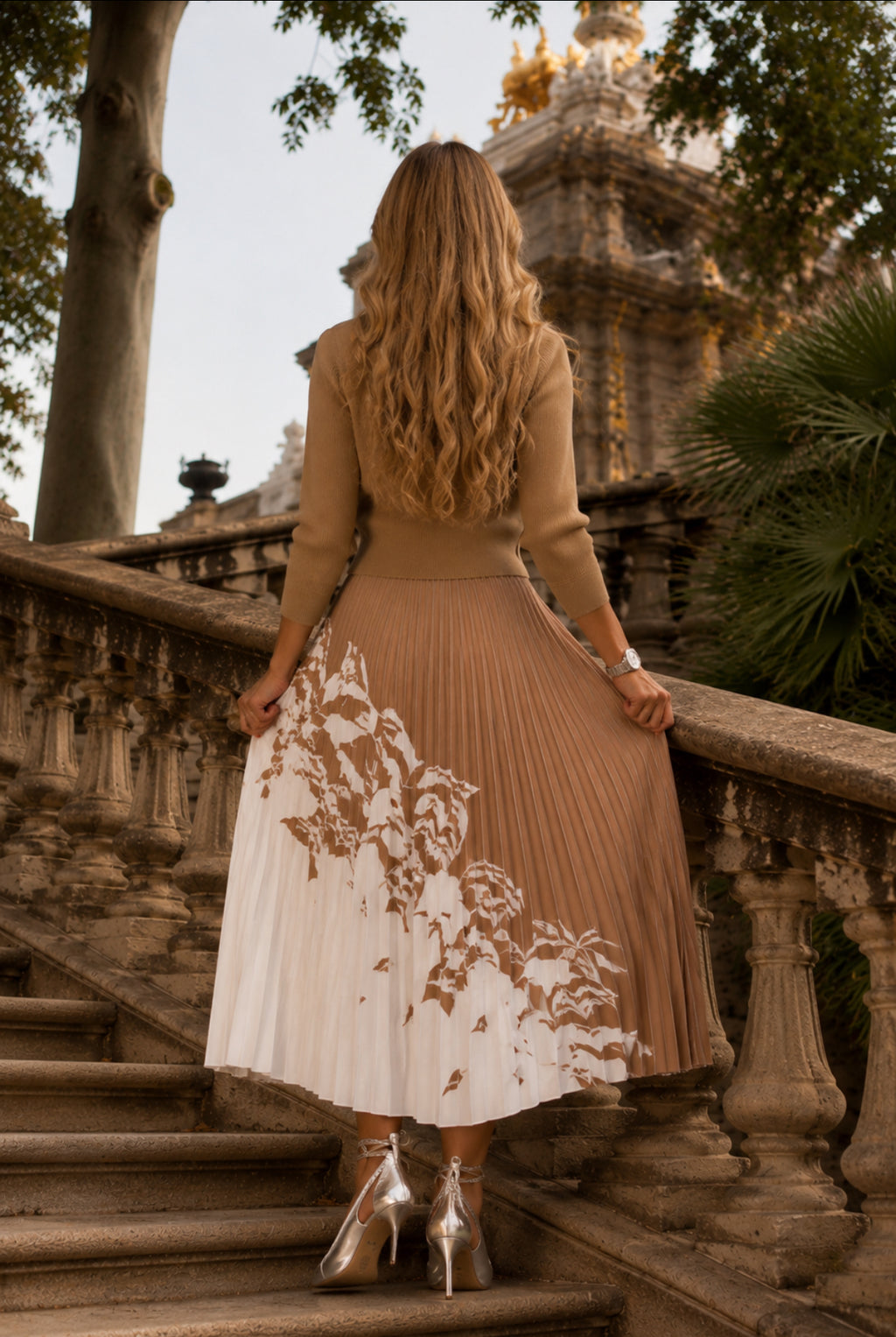VESTIDOS PLISSADOS ELÁSTICOS