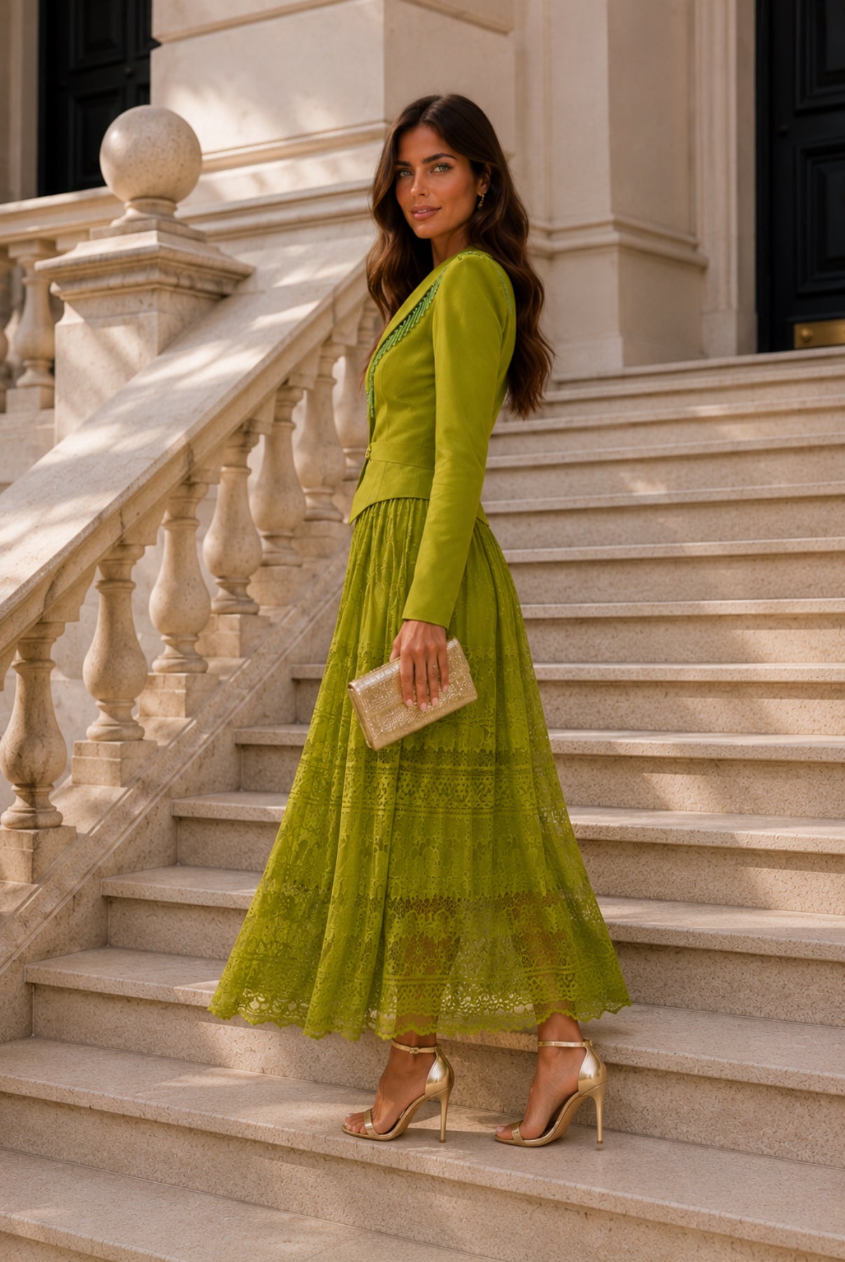 VESTIDOS PLISSADOS ELÁSTICOS