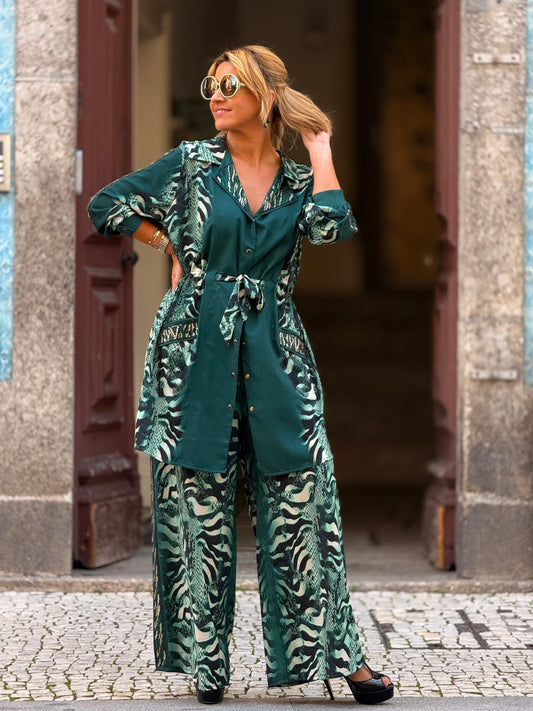 Total look com brilho