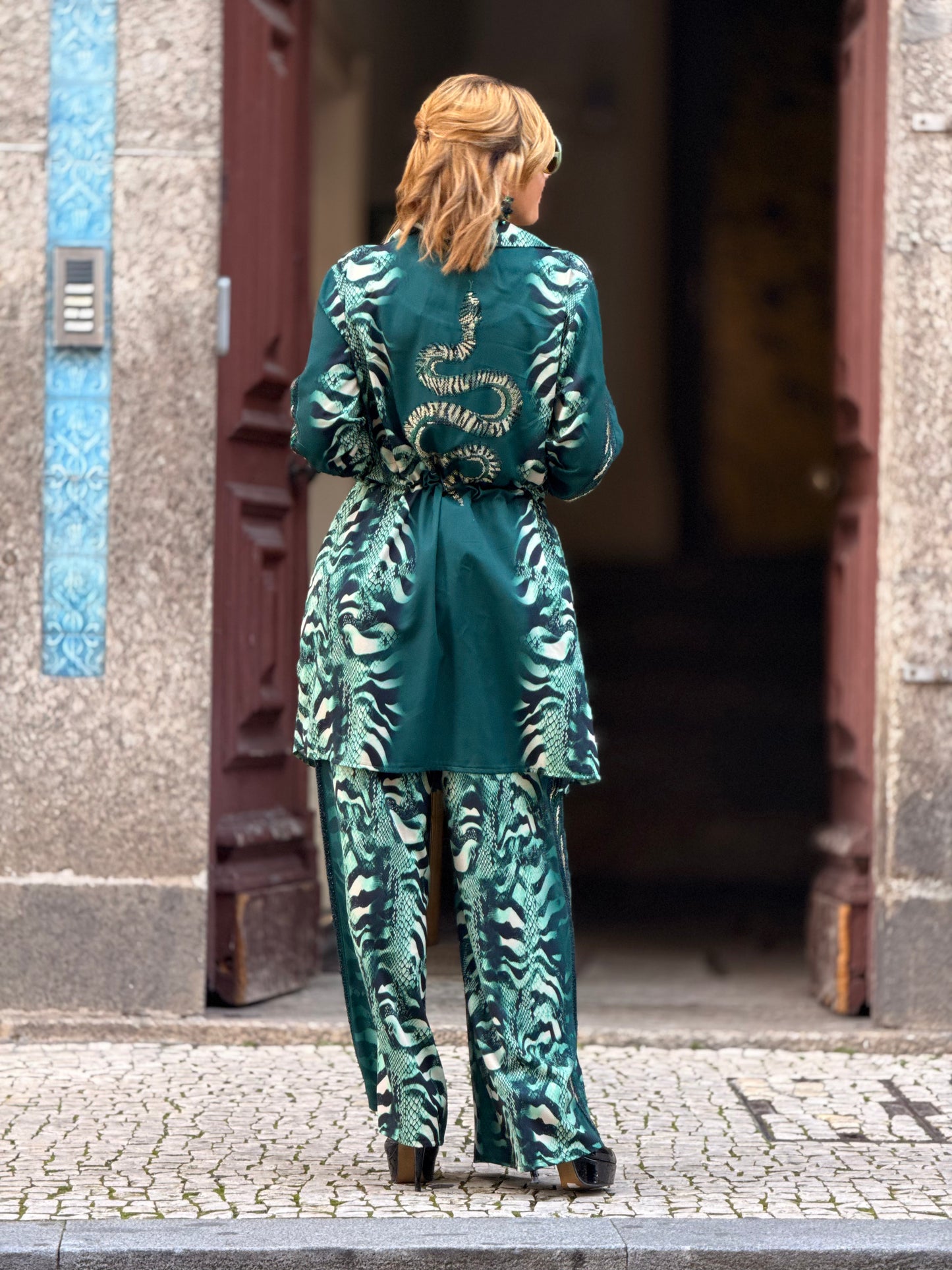 Total look com brilho