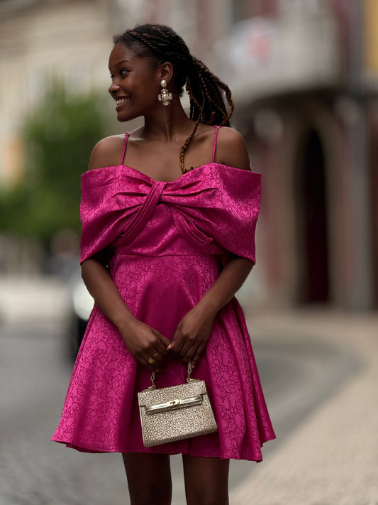 Vestido em laço