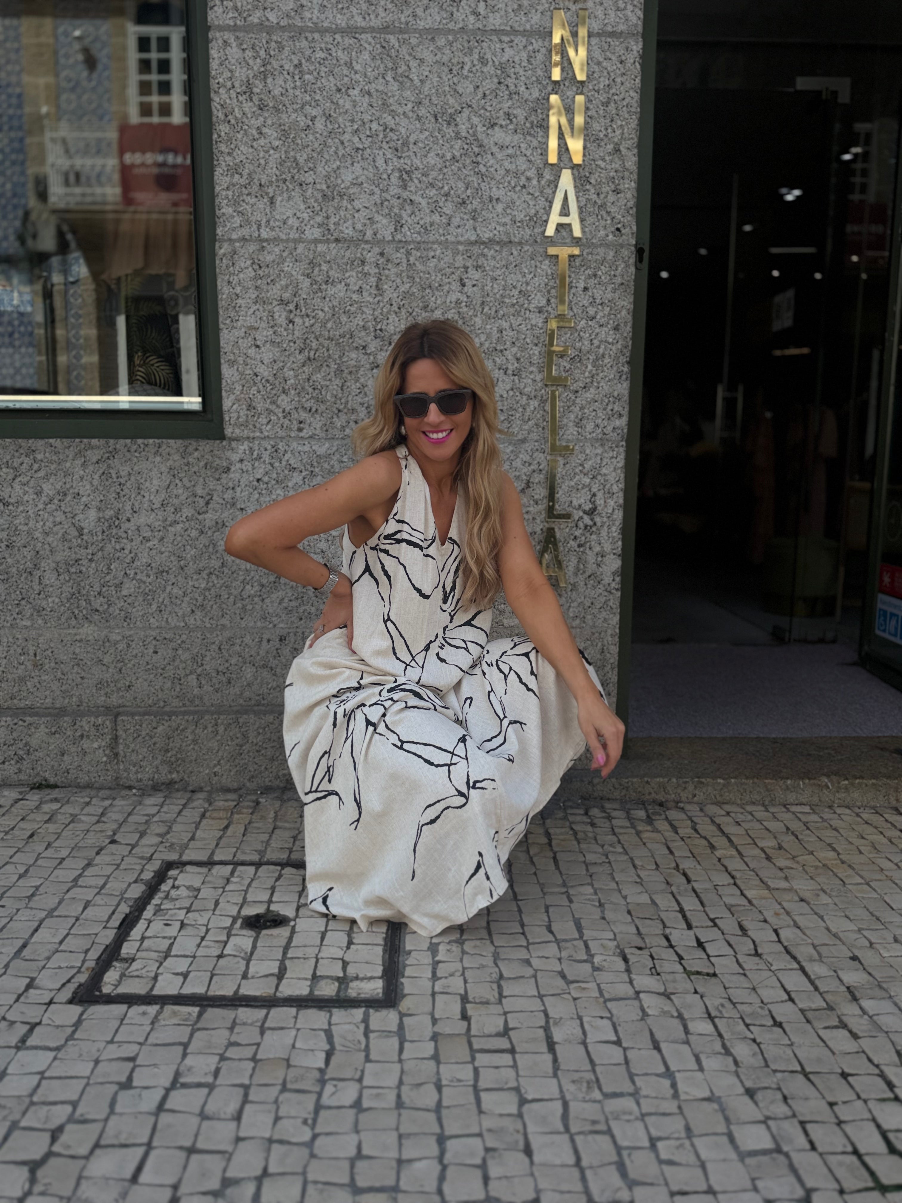 VESTIDO EM LINHO