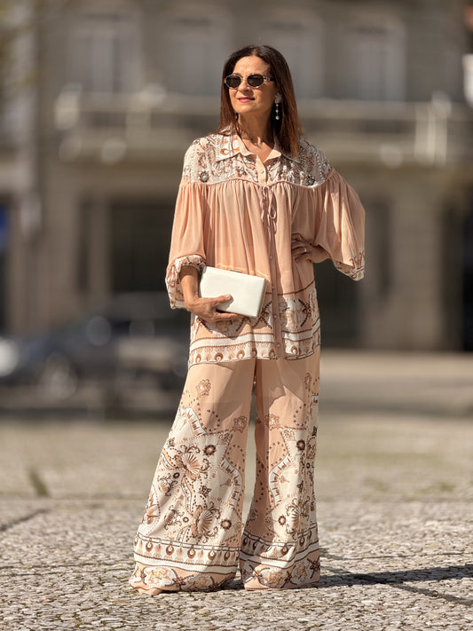 Conjunto chiffon