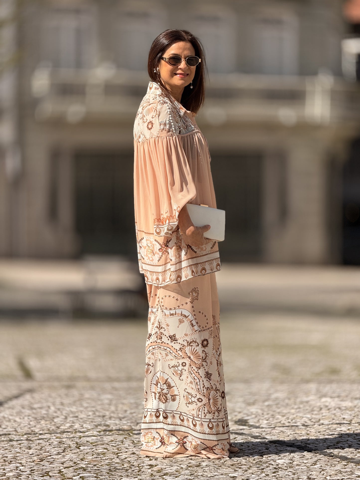 Conjunto chiffon