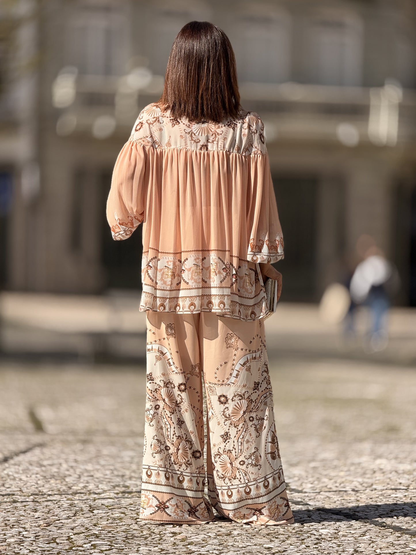Conjunto chiffon