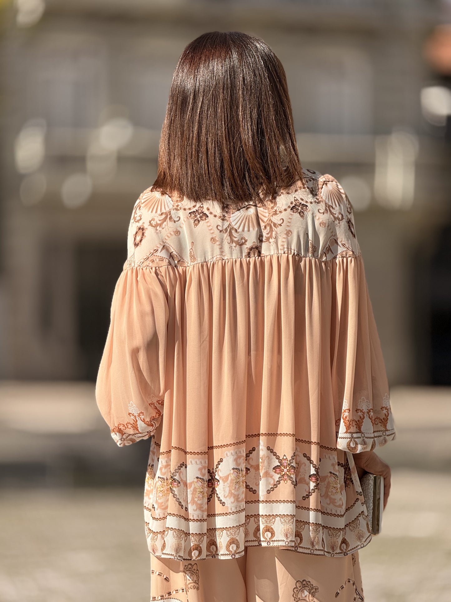Conjunto chiffon