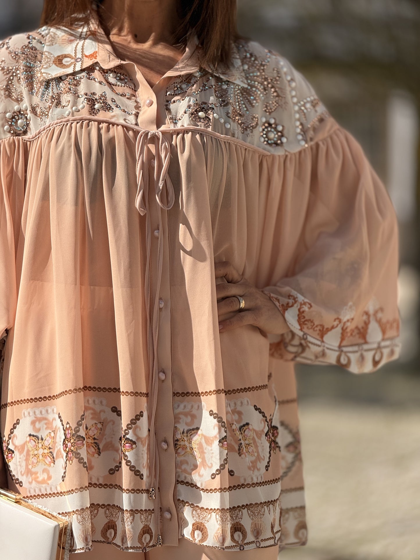 Conjunto chiffon