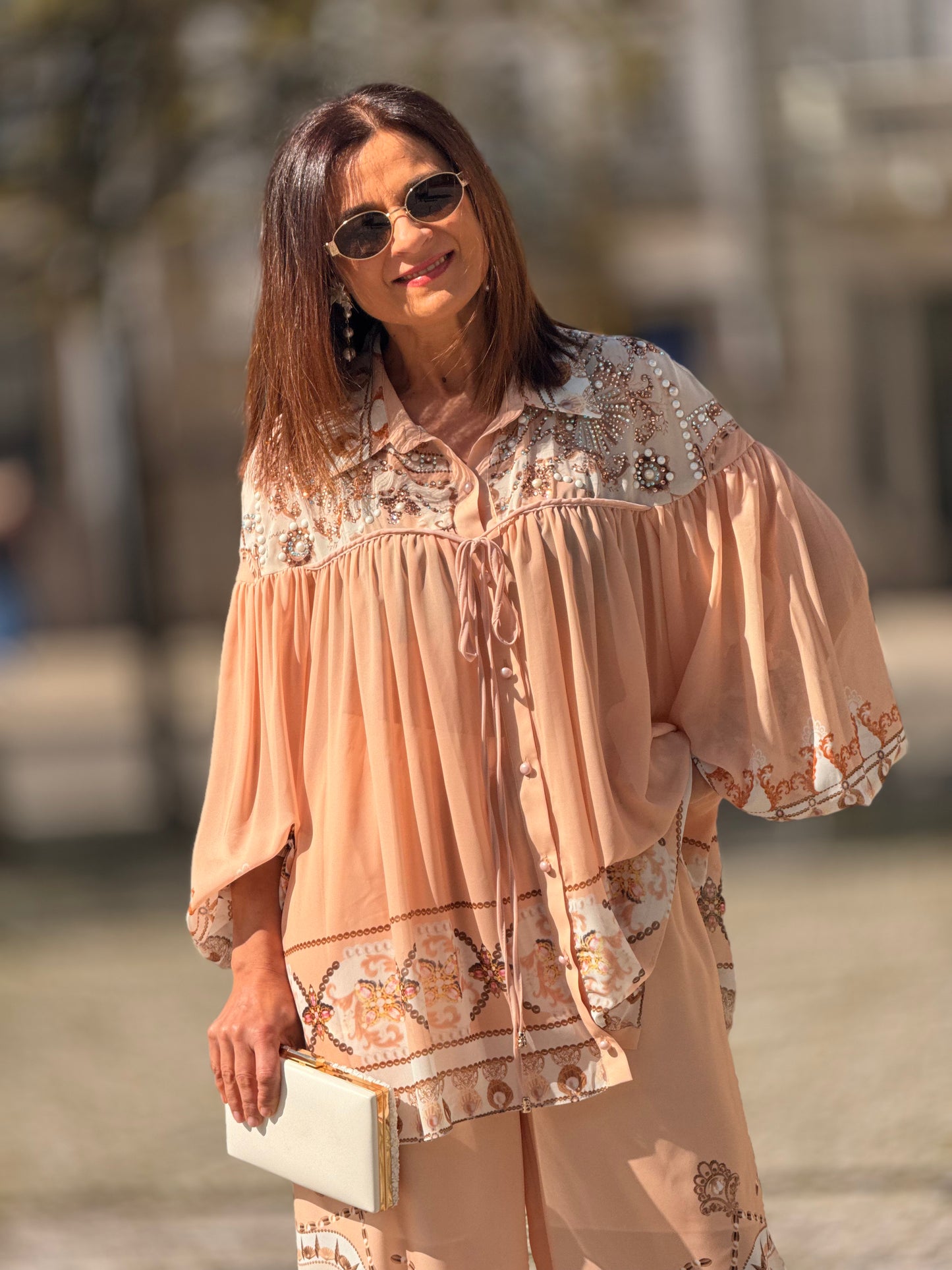 Conjunto chiffon