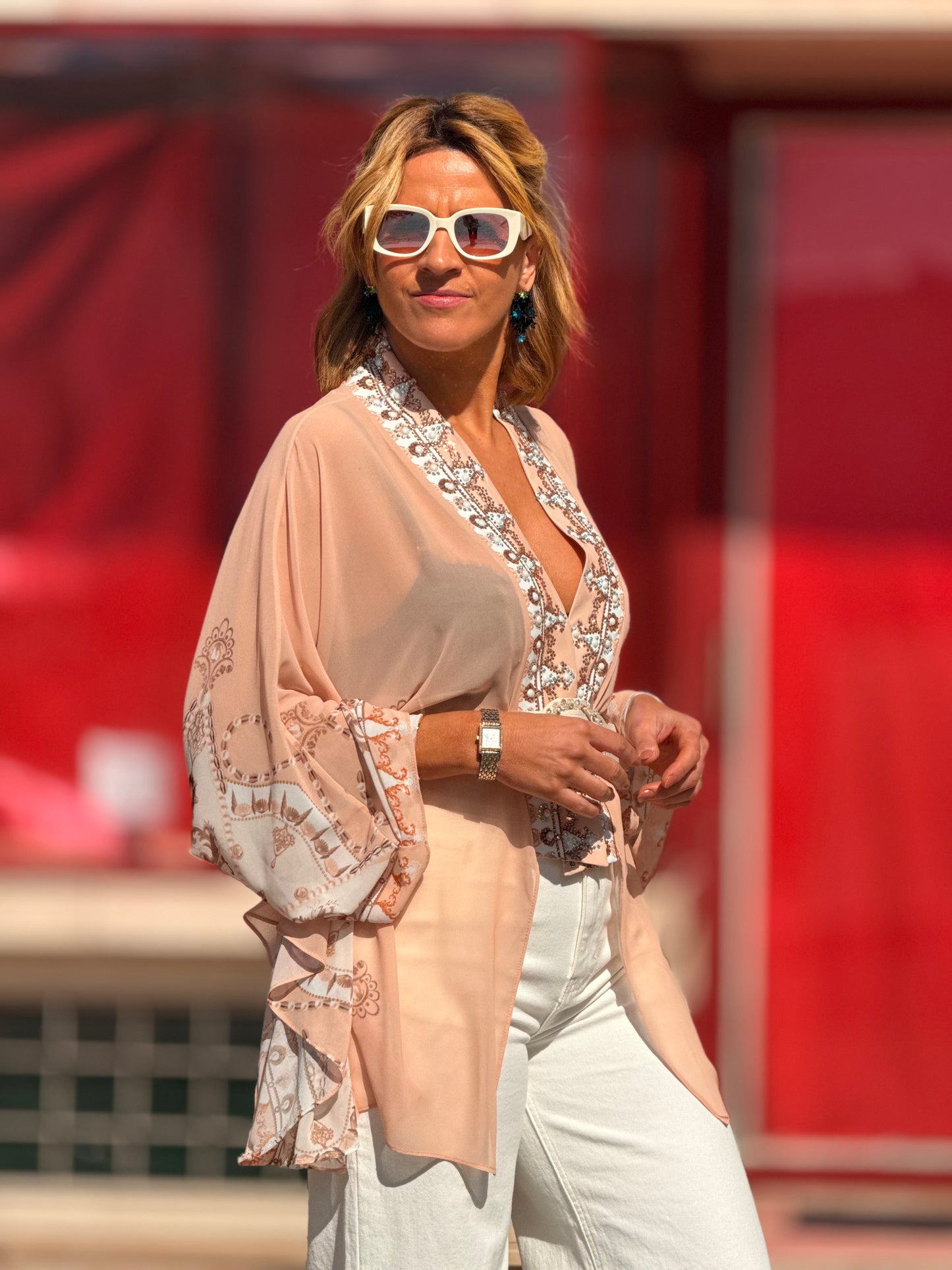 Kimono chiffon