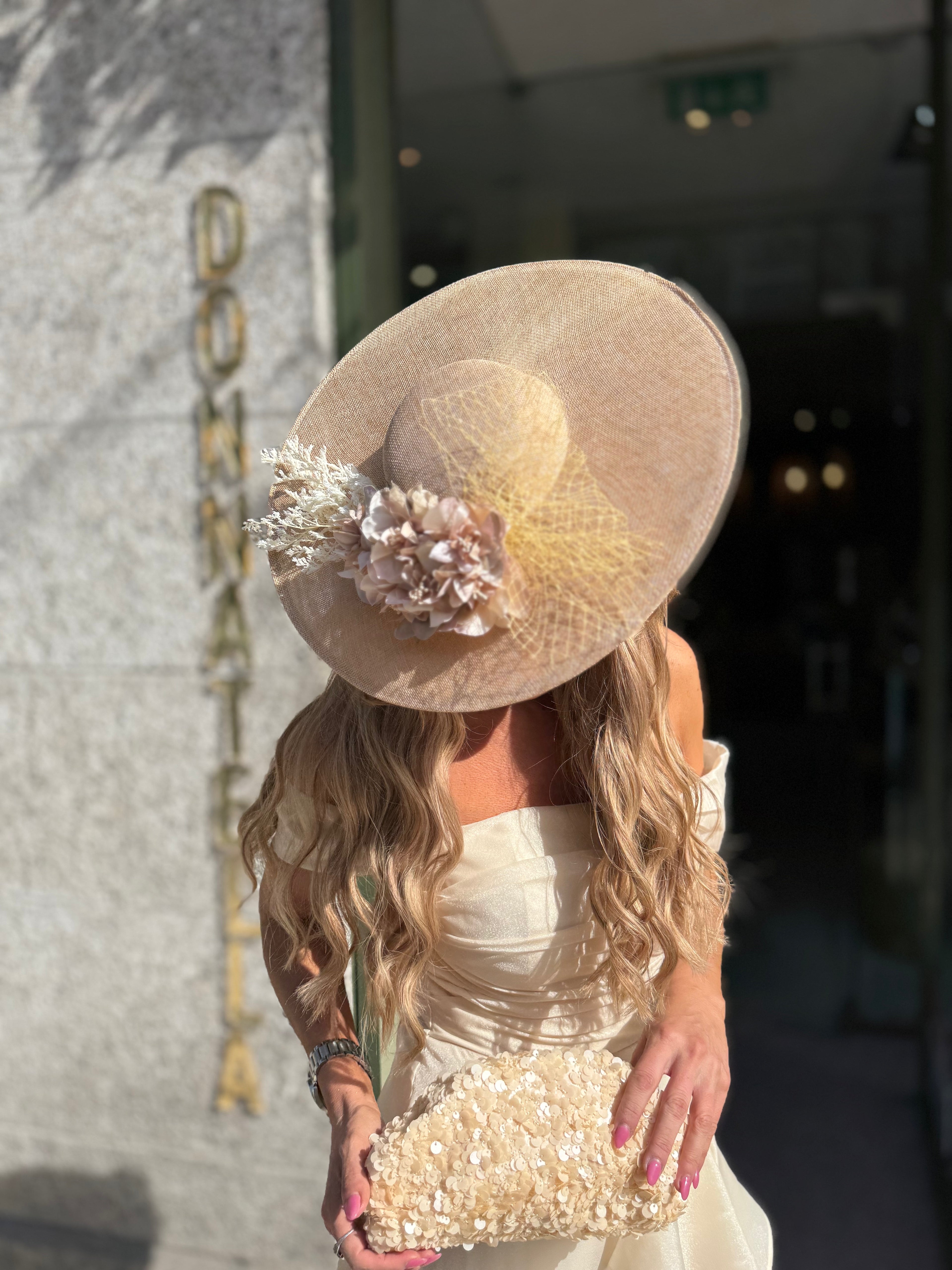 VESTIDO LONGO CHAMPAGNE