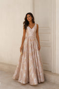 VESTIDO ROSA FLORIDO