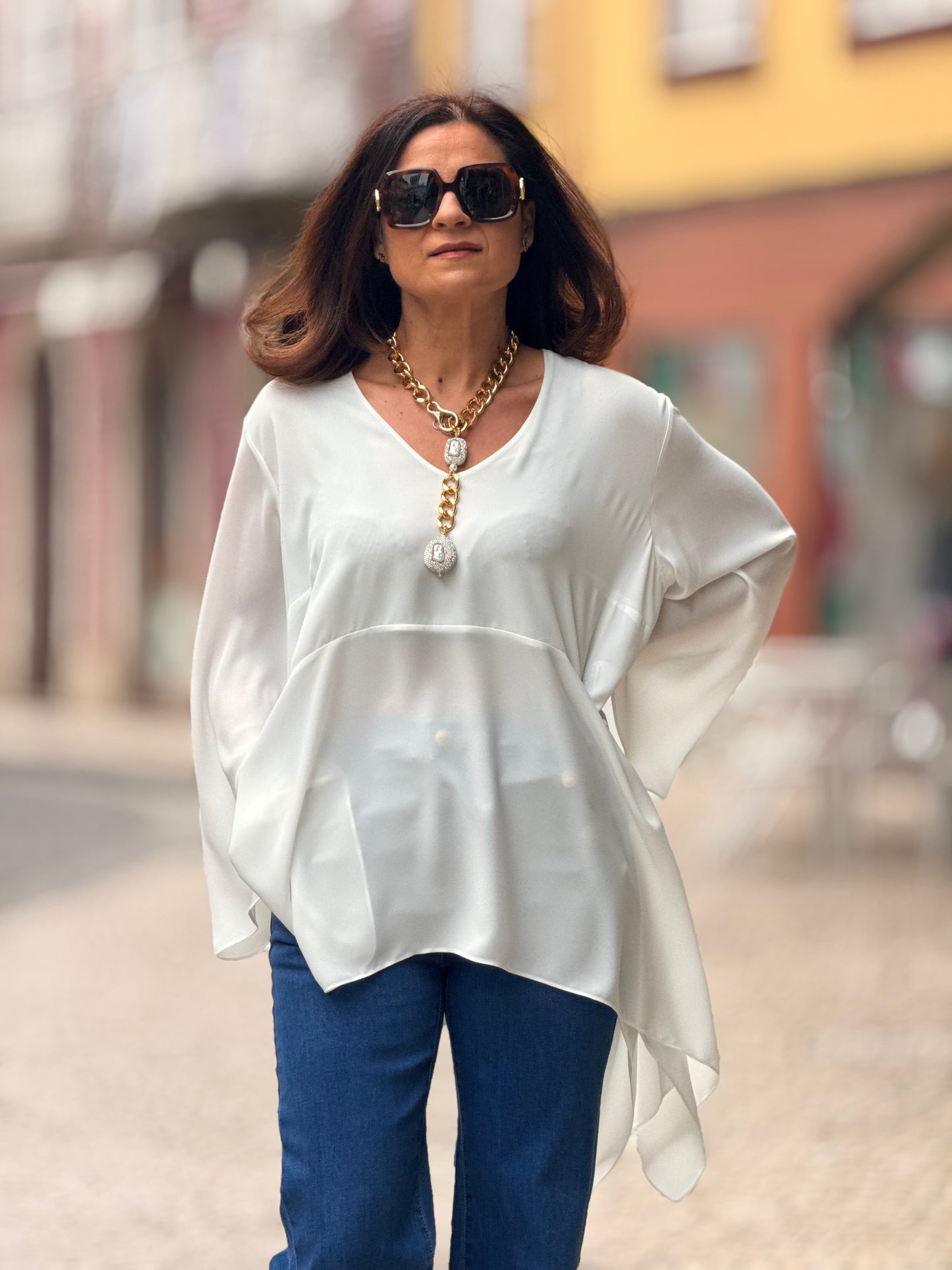 Blusa SILVINA CAMPOS