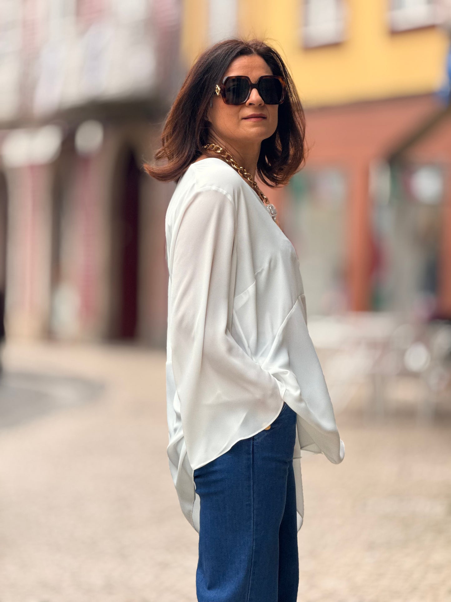Blusa SILVINA CAMPOS