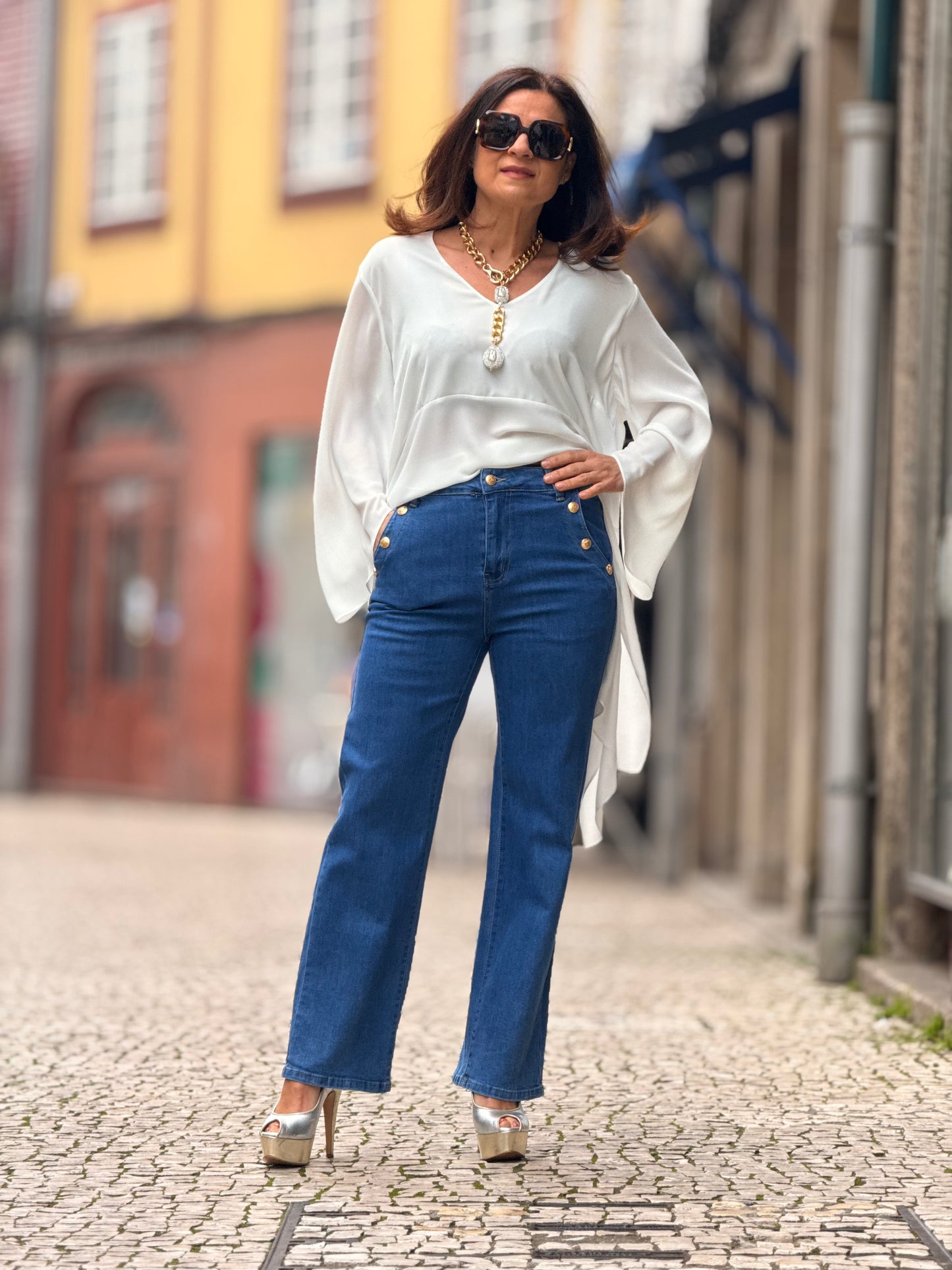 Blusa SILVINA CAMPOS