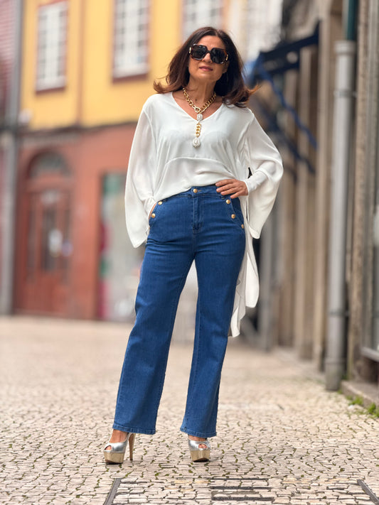 Blusa SILVINA CAMPOS