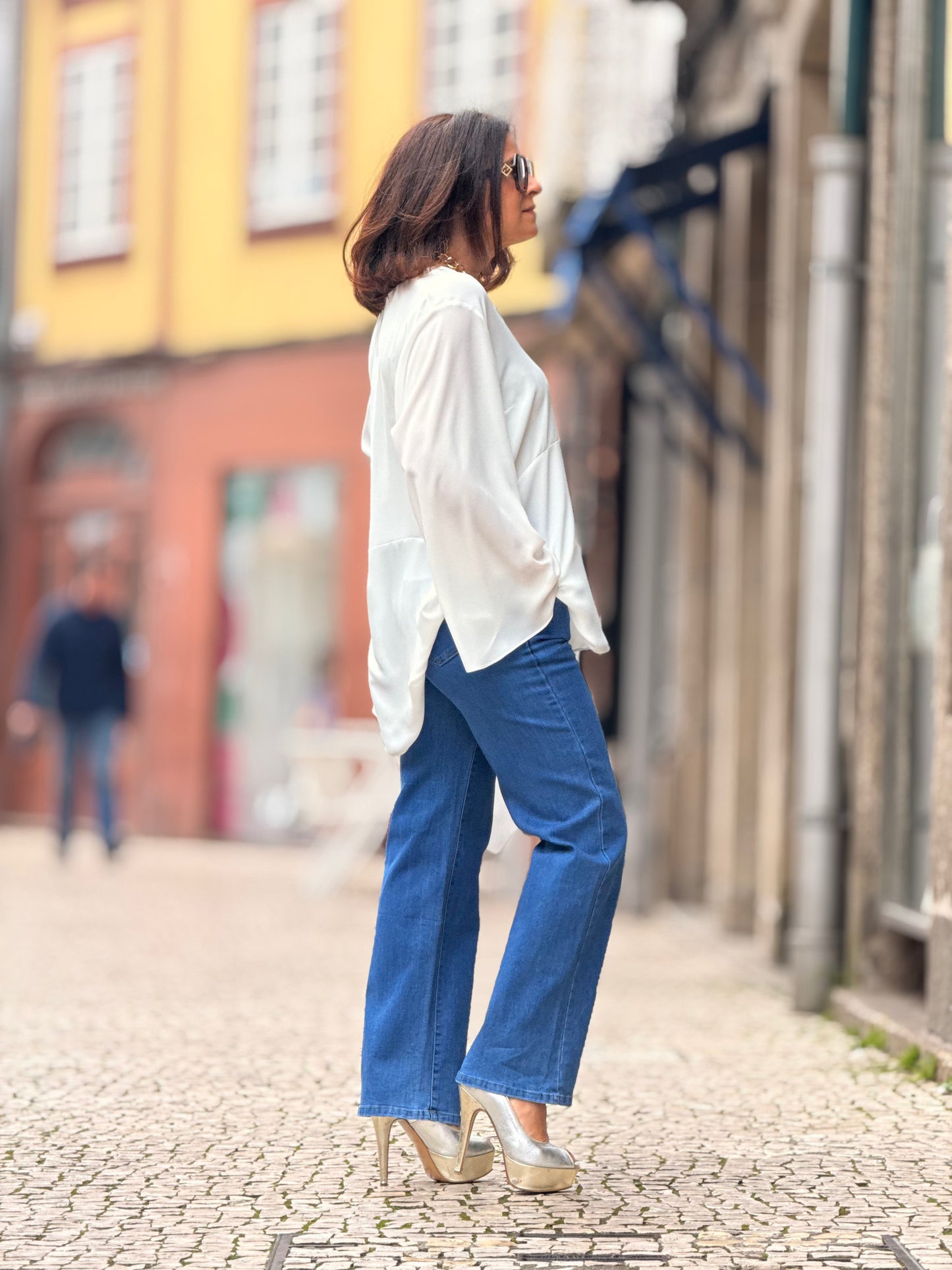 Blusa SILVINA CAMPOS