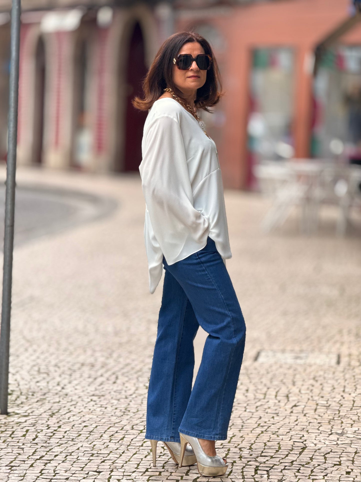 Blusa SILVINA CAMPOS