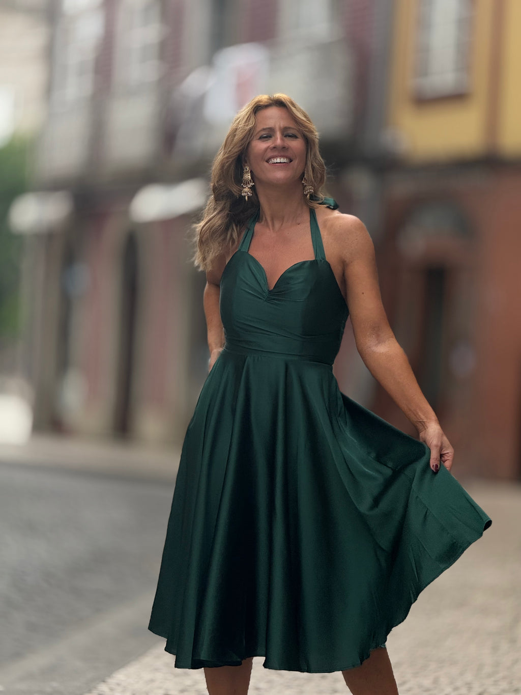 Vestido Marilyn Monroe