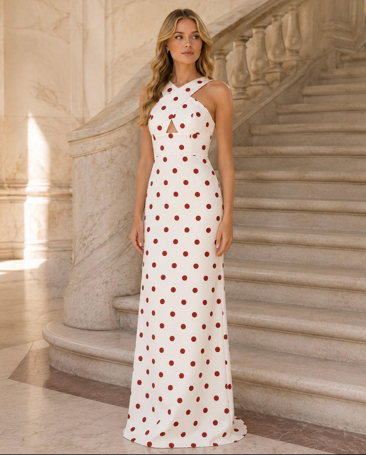 VESTIDO BOLINHAS