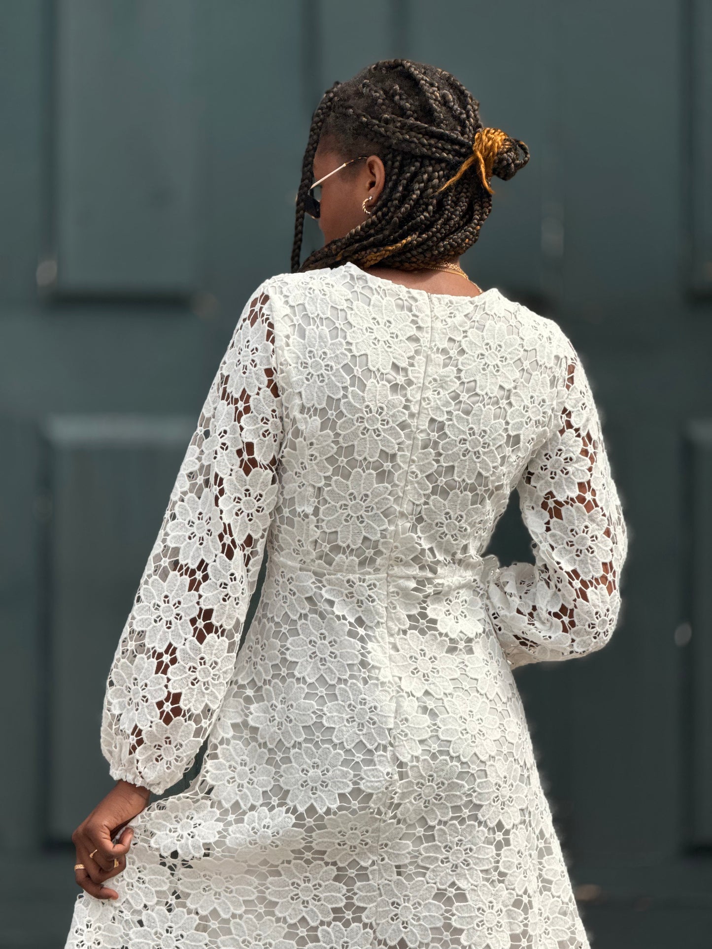 Vestido renda
