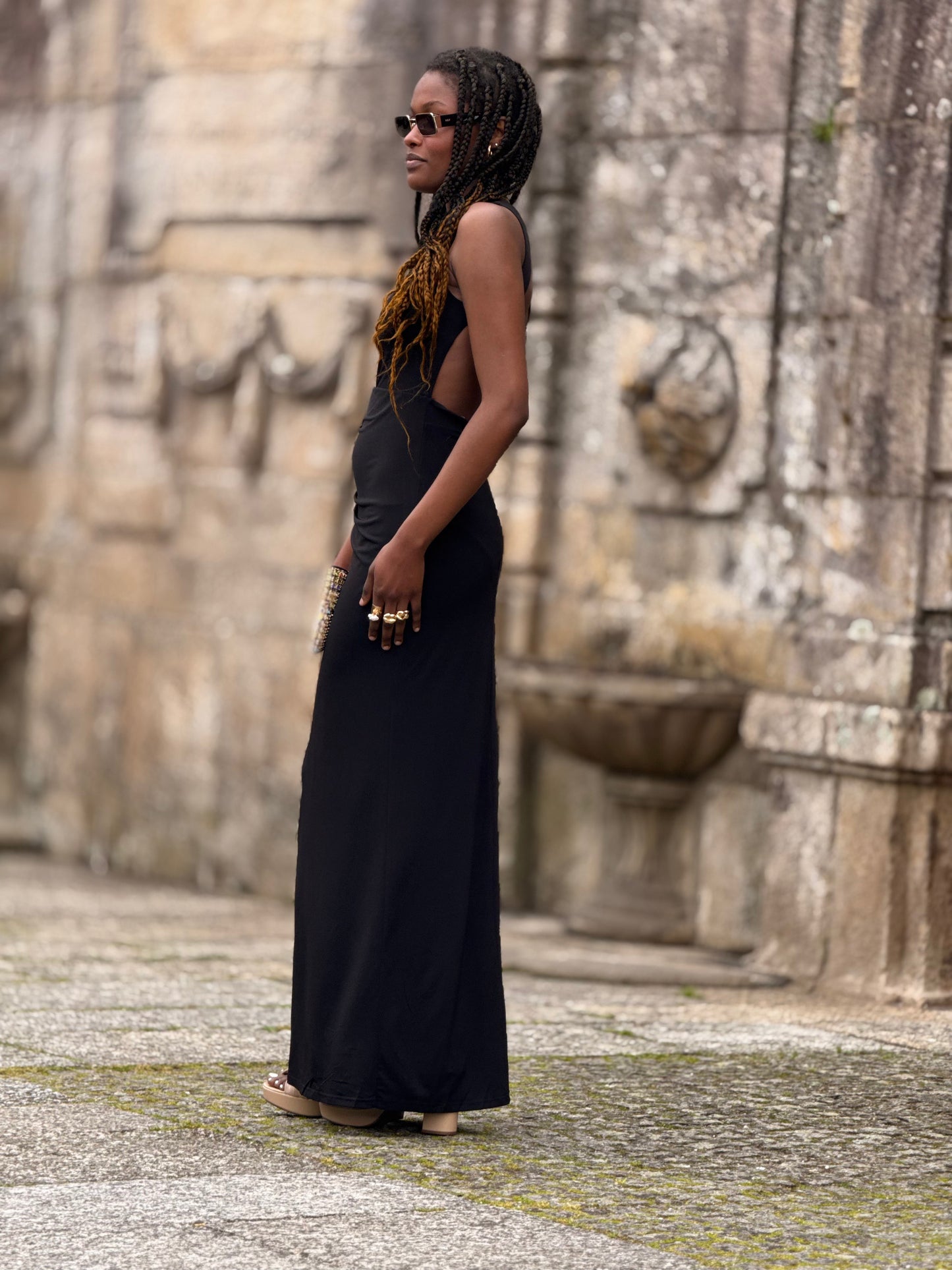 Vestido malha