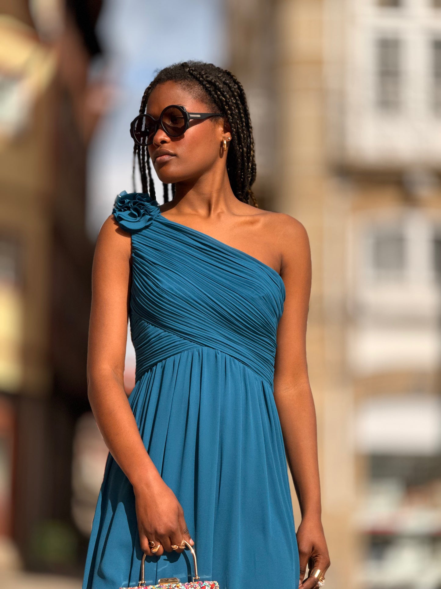Vestido estilo grego