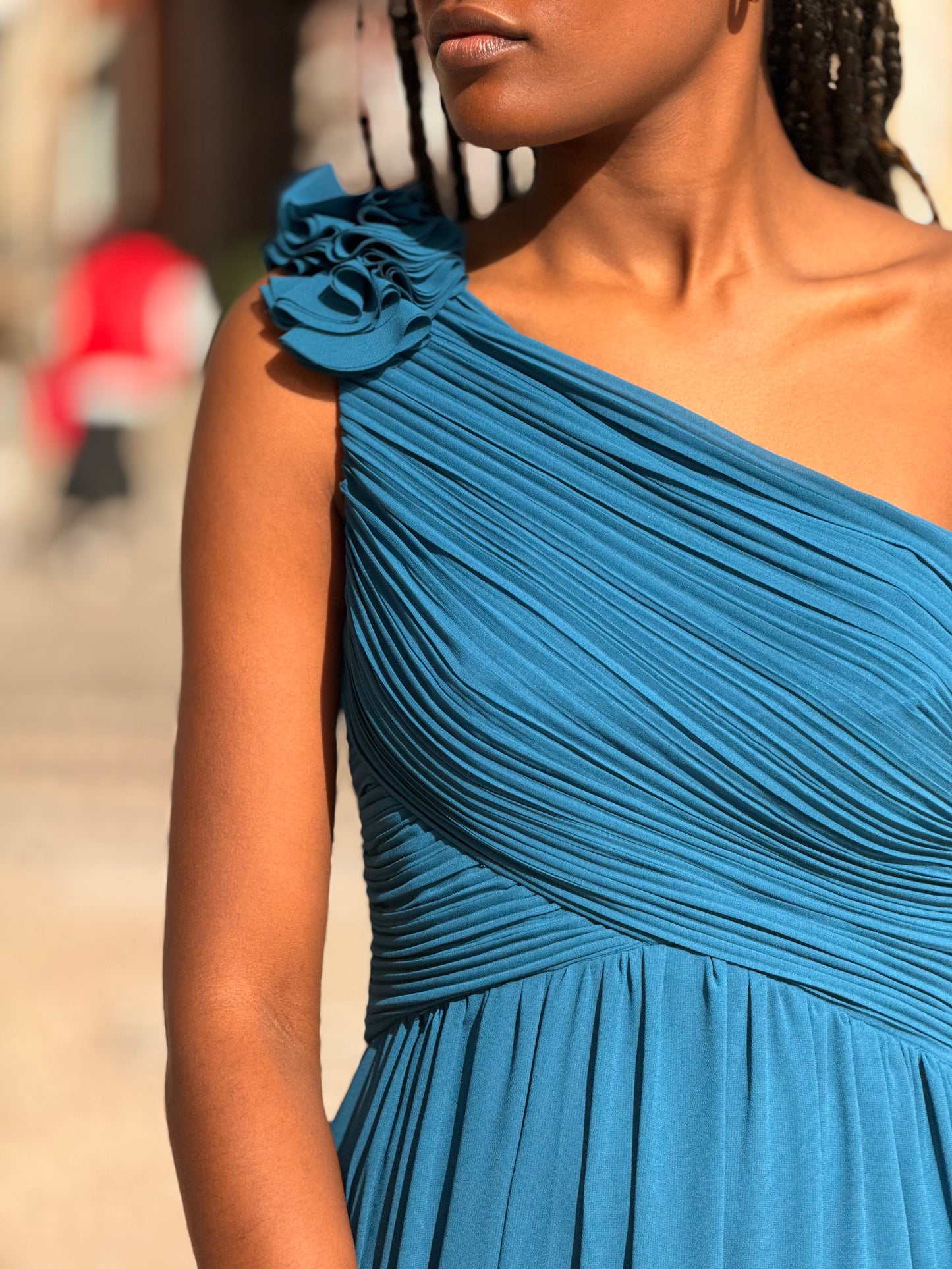 Vestido estilo grego