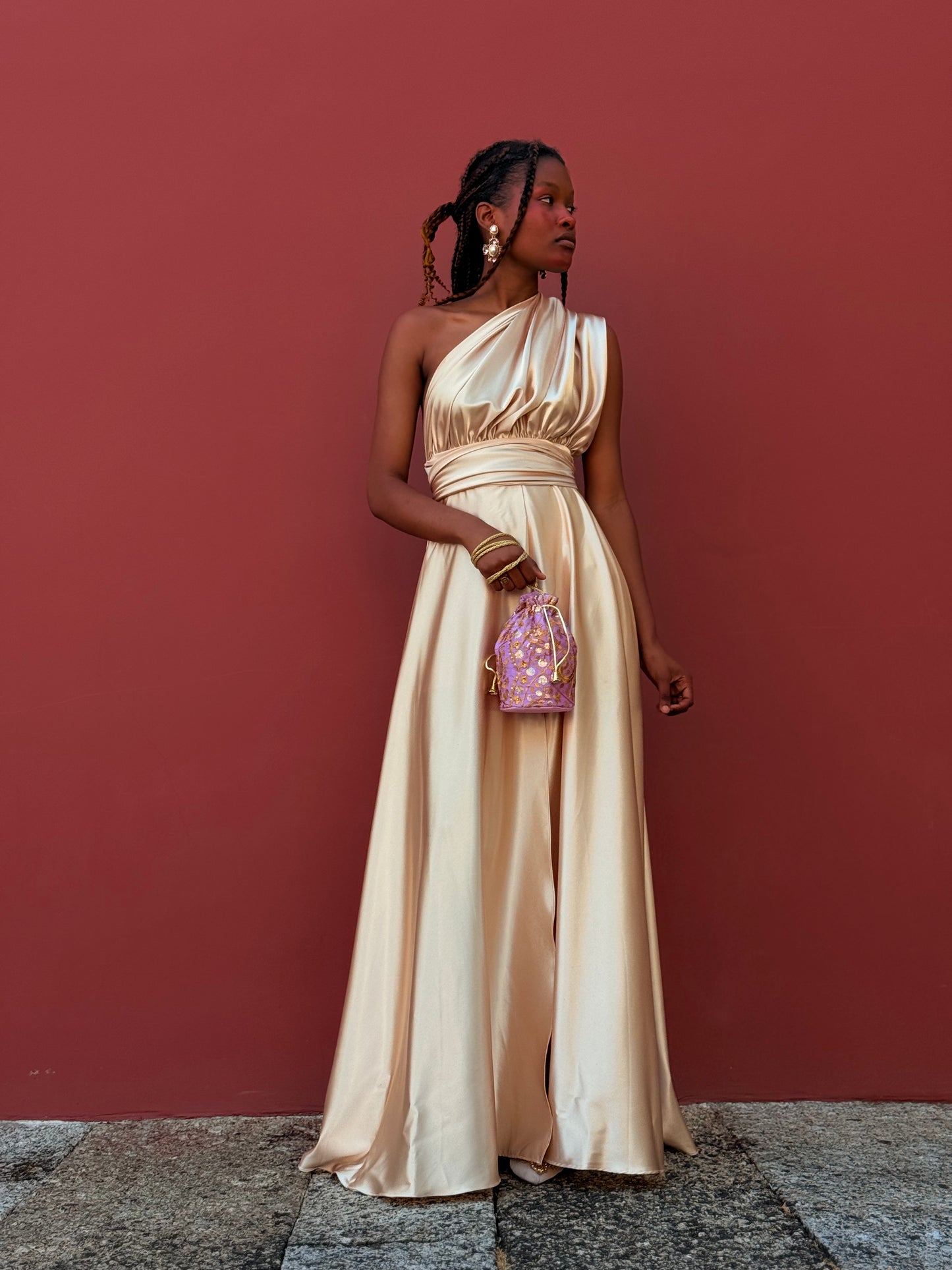 Vestido infinity