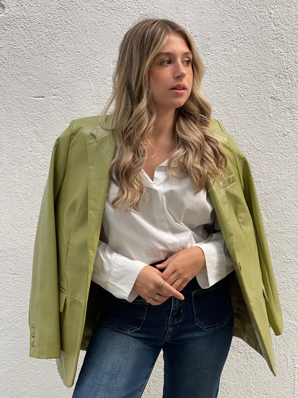 Blazer verde