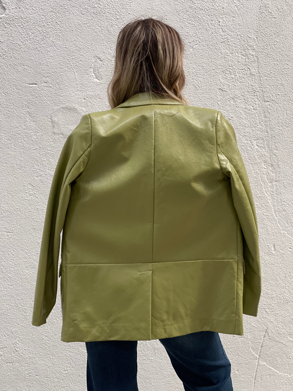 Blazer verde